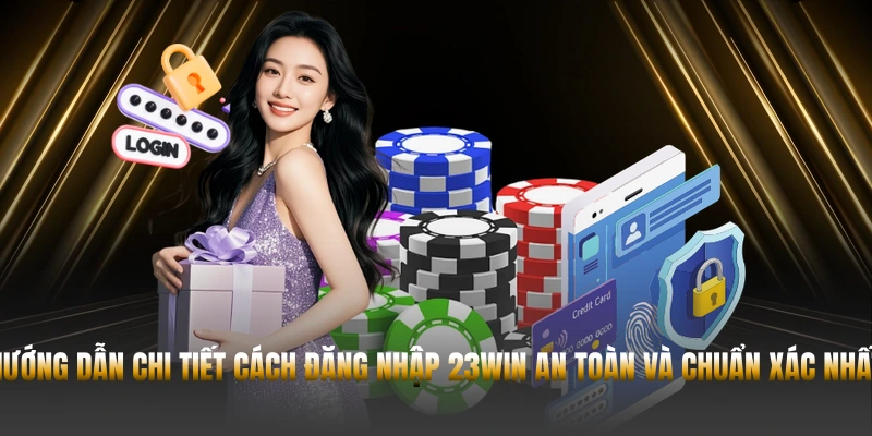 Hướng dẫn chi tiết cách đăng nhập 23WIN an toàn và chuẩn xác nhất
