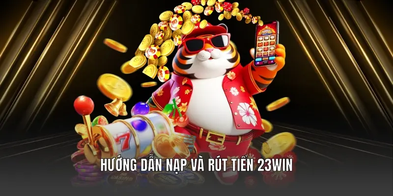 Hướng dẫn nạp và rút tiền 23WIN