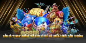 Bắn Cá 23WIN: Khám Phá Kho Vũ Khí Và Chiến Thuật Săn Thưởng