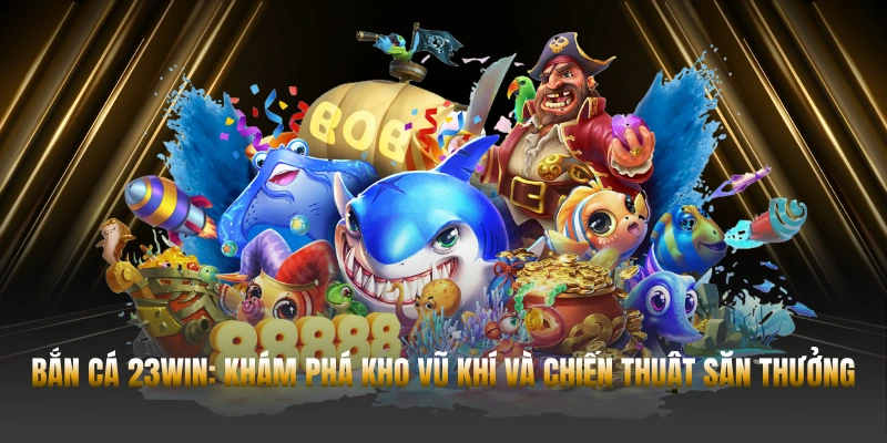Bắn Cá 23WIN: Khám Phá Kho Vũ Khí Và Chiến Thuật Săn Thưởng