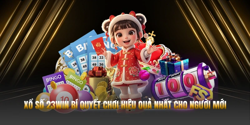 Xổ Số 23WIN Bí Quyết Chơi Hiệu Quả Nhất Cho Người Mới